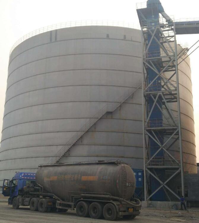 河北5万吨钢板库