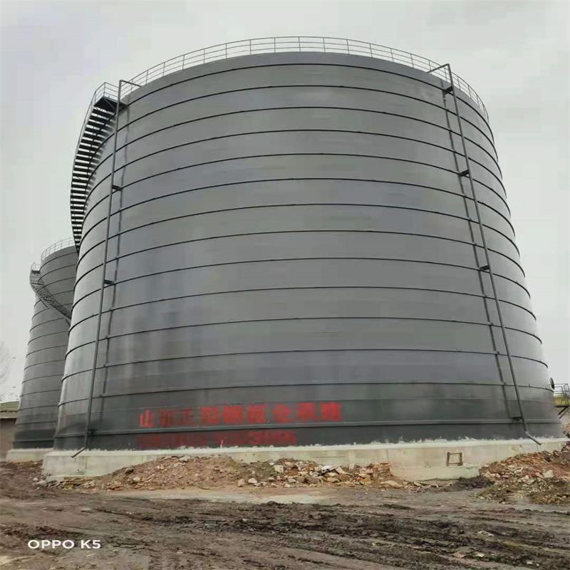 河北3万吨大型钢板库